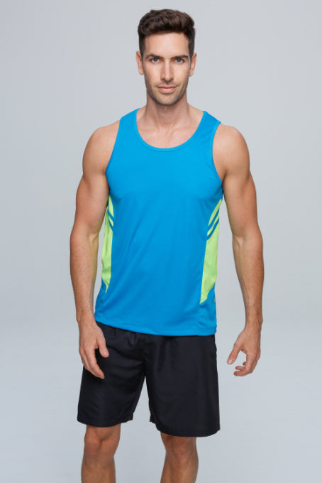 Tasman Mens Singlets - W1111 (AP-1111-AX)