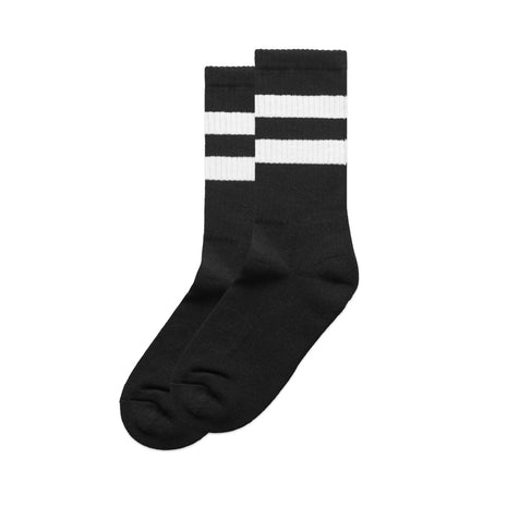Relax Stripe Socks (2PK) (AS-1210)