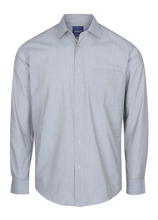 Smith Mens End On End Long Sleeve Shirt (GW-1253L)