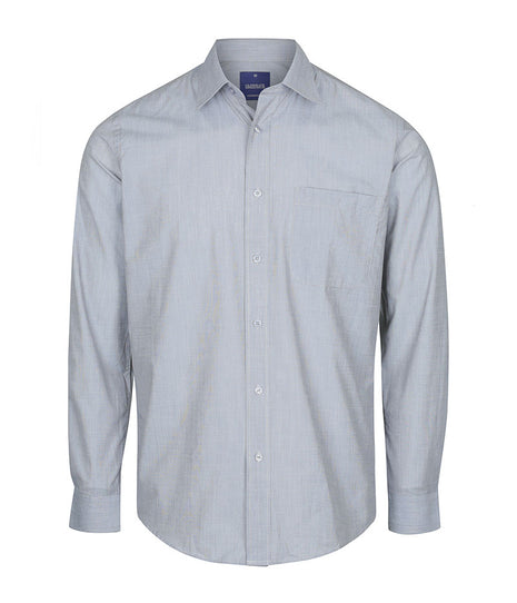 Smith Mens End On End Long Sleeve Shirt (GW-1253L)