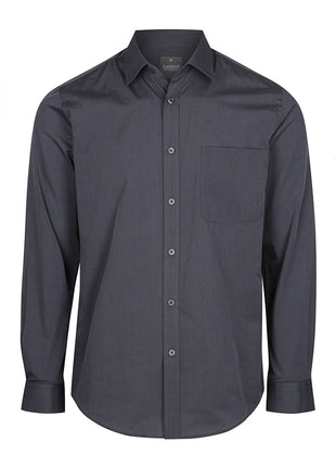 Smith Mens End On End Long Sleeve Shirt (GW-1253L)