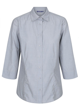 Smith Womens End On End Long Sleeve Shirt (GW-1253WL)