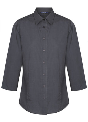 Smith Womens End On End Long Sleeve Shirt (GW-1253WL)