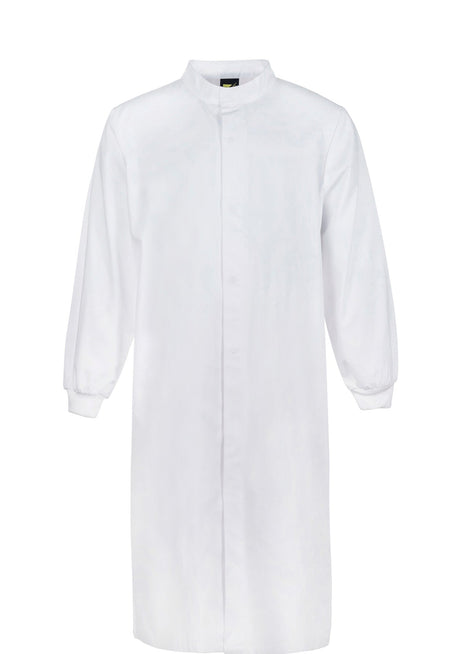 Food Industry Long Length Dustcoat with Mandarin Collar (NC-WJ3020)