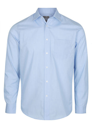 Windsor Mens Puppy Tooth Long Sleeve Shirt (GW-1267L)