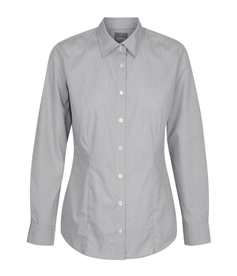 Windsor Womens Puppy Tooth Long Sleeve Shirt (GW-1267WL)