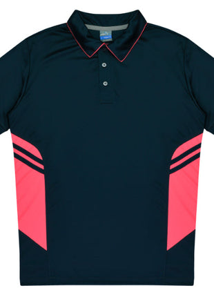 Tasman Mens Polos - W1311 (AP-1311-BL)