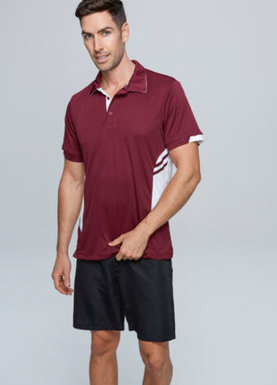 Tasman Mens Polos - W1311 (AP-1311-HV)