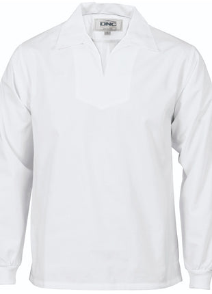 V-Neck Food Industry Jerkin - Long Sleeve (DN-1312)