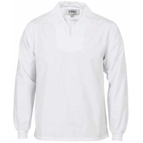 V-Neck Food Industry Jerkin - Long Sleeve (DN-1312)