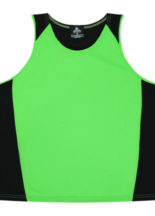Premier Mens Singlets - W1101 (AP-1101-AX)
