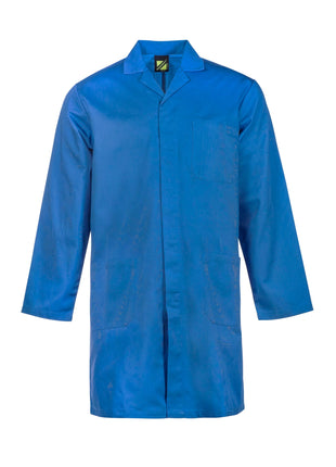 Long Sleeve Dustcoat with Patch Pockets (NC-WJ057)