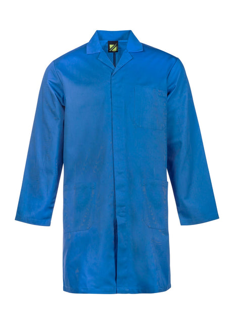 Long Sleeve Dustcoat with Patch Pockets (NC-WJ057)