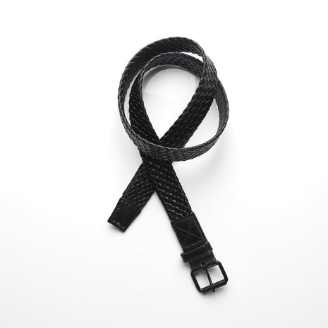 Braided Leather Belt (AS-1405)