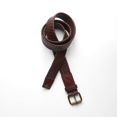Braided Leather Belt (AS-1405)