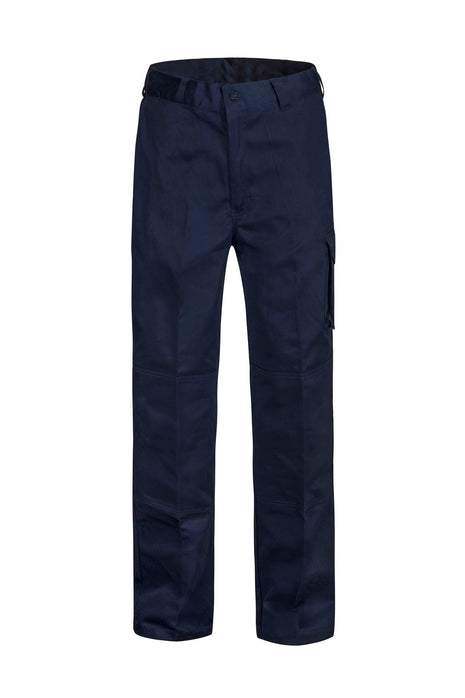 Mens Mid-Weight Cargo Cotton Drill Trouser (NC-WP3060)