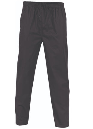 Polyester Cotton Drawstring Chef Pants (DN-1501)