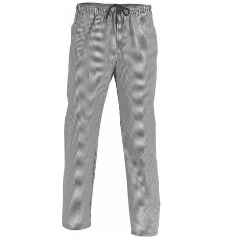 Polyester Cotton Drawstring Chef Pants (DN-1501)