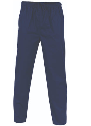 Polyester Cotton Drawstring Chef Pants (DN-1501)