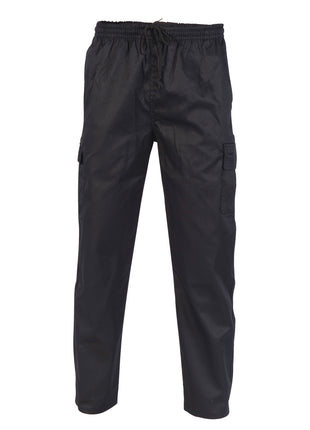 Drawstring Poly Cotton Cargo Pants (DN-1506)