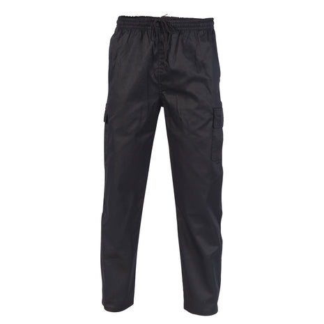 Drawstring Poly Cotton Cargo Pants (DN-1506)