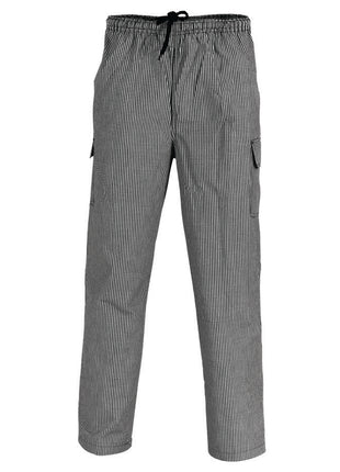 Drawstring Poly Cotton Cargo Pants (DN-1506)