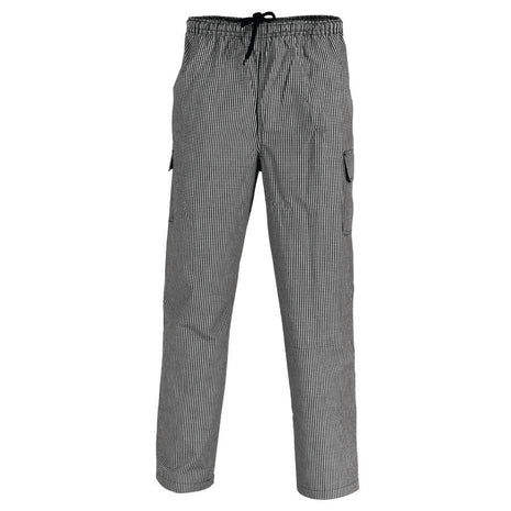 Drawstring Poly Cotton Cargo Pants (DN-1506)