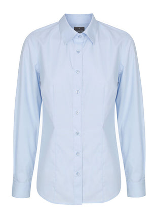 Nicholson Womens Premium Poplin Long Sleeve Shirt (GW-1520WL)