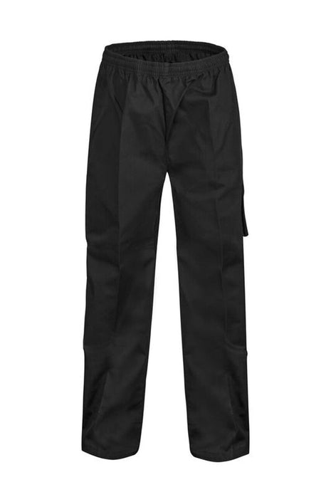 Elastic Waist Chefs Cargo Pant with Drawstring (NC-CP055)