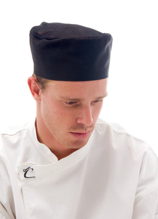 Cool-Breeze Flat Top Hat with Air Flow Mesh Upper (DN-1604)