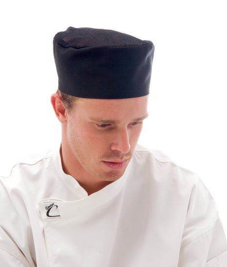 Cool-Breeze Flat Top Hat with Air Flow Mesh Upper (DN-1604)