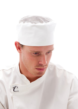 Cool-Breeze Flat Top Hat with Air Flow Mesh Upper (DN-1604)