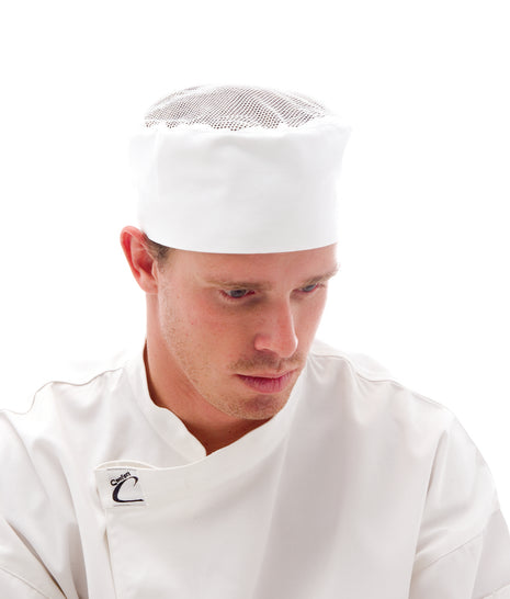 Cool-Breeze Flat Top Hat with Air Flow Mesh Upper (DN-1604)