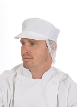 Cap with Net Back (DN-1621)
