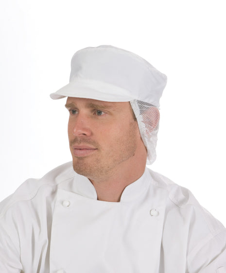 Cap with Net Back (DN-1621)