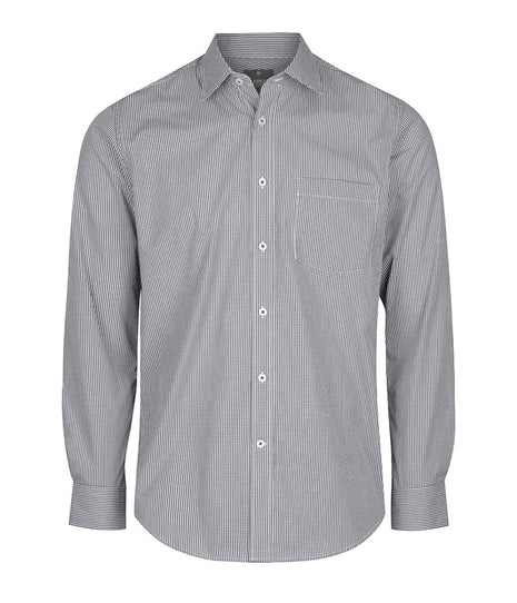 Westgarth Mens Gingham Long Sleeve Shirt (GW-1637L)