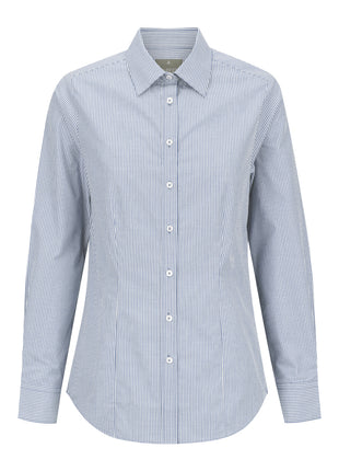 Westgarth Womens Gingham Long Sleeve Shirt (GW-1637WL)