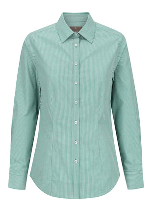 Westgarth Womens Gingham Long Sleeve Shirt (GW-1637WL)
