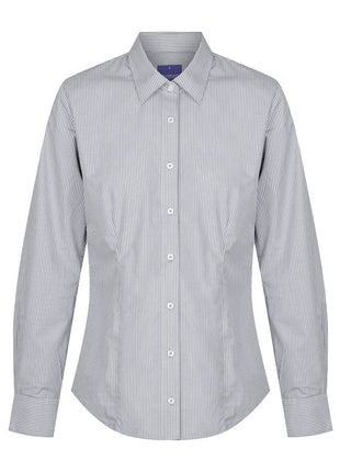 Westgarth Womens Gingham Long Sleeve Shirt (GW-1637WL)