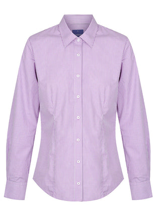 Westgarth Womens Gingham Long Sleeve Shirt (GW-1637WL)