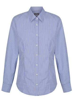 Westgarth Womens Gingham Long Sleeve Shirt (GW-1637WL)