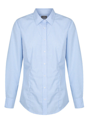 Westgarth Womens Gingham Long Sleeve Shirt (GW-1637WL)