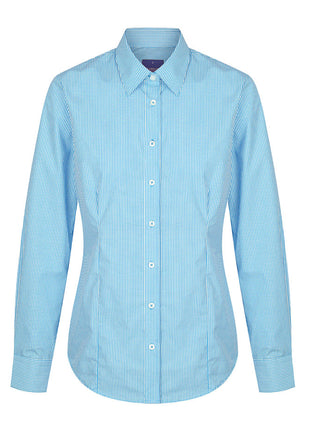 Westgarth Womens Gingham Long Sleeve Shirt (GW-1637WL)