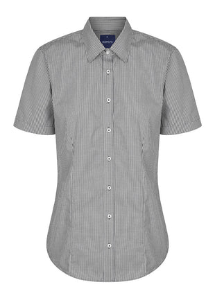 Westgarth Womens Gingham Short Sleeve Shirt (GW-1637WS)