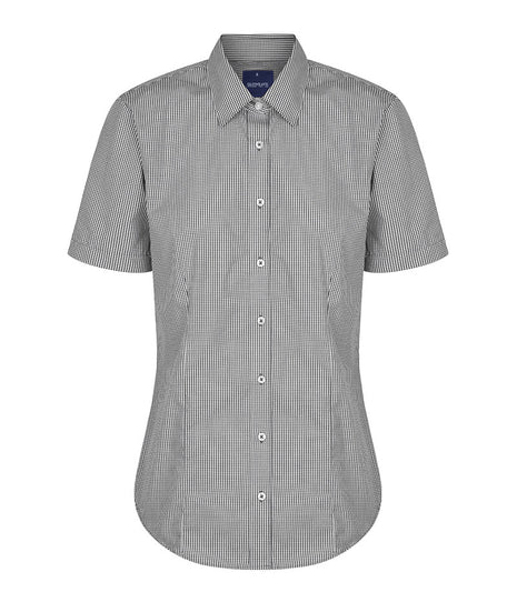Westgarth Womens Gingham Short Sleeve Shirt (GW-1637WS)