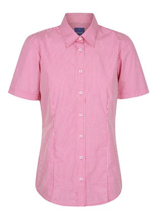 Westgarth Womens Gingham Short Sleeve Shirt (GW-1637WS)