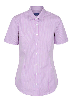 Westgarth Womens Gingham Short Sleeve Shirt (GW-1637WS)