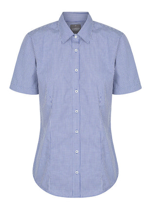 Westgarth Womens Gingham Short Sleeve Shirt (GW-1637WS)
