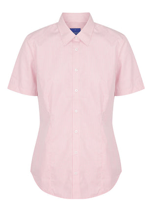 Westgarth Womens Gingham Short Sleeve Shirt (GW-1637WS)