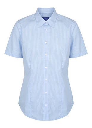 Westgarth Womens Gingham Short Sleeve Shirt (GW-1637WS)